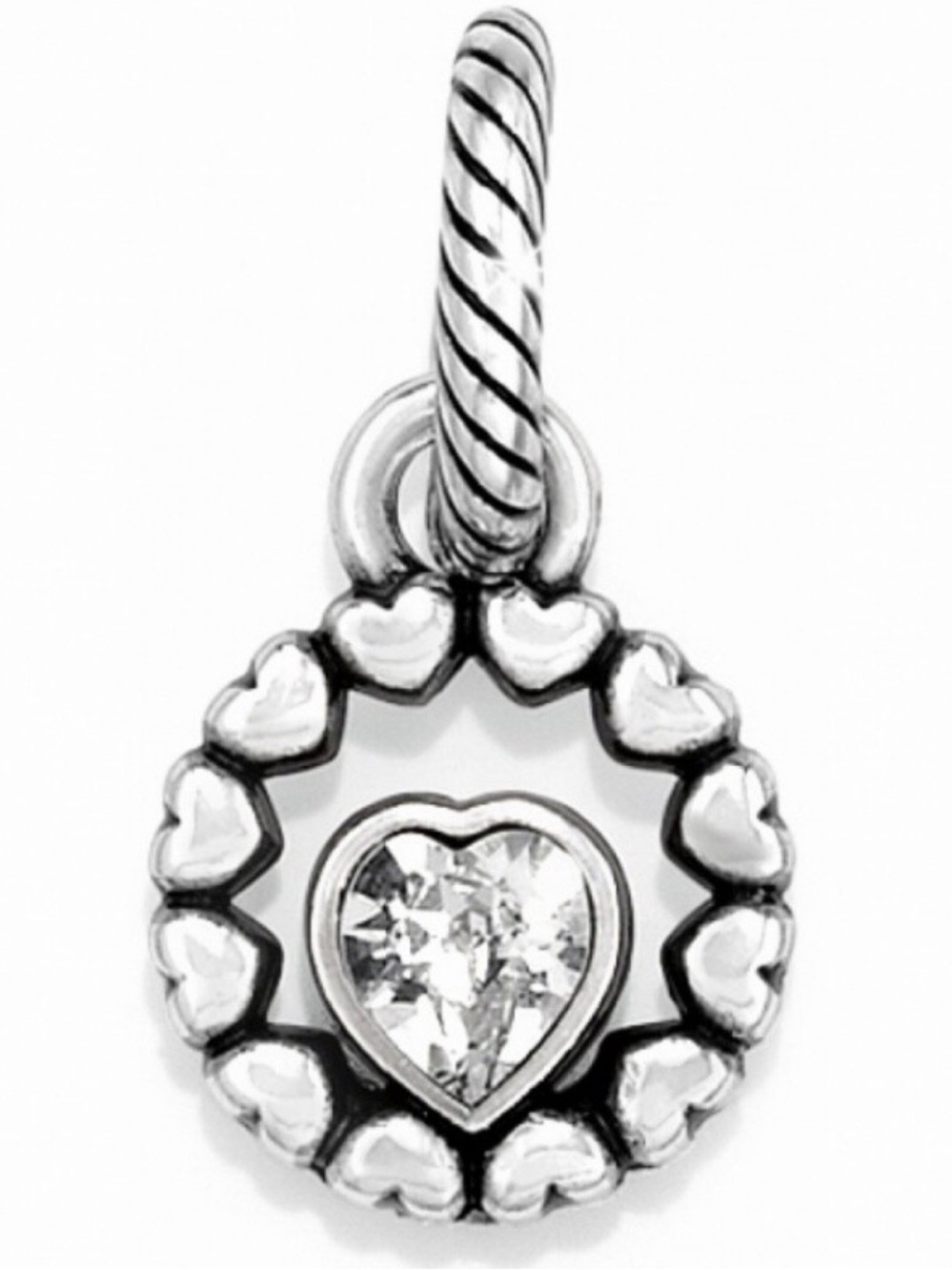 NEW Brighton RING OF LOVE Heart Pendant
